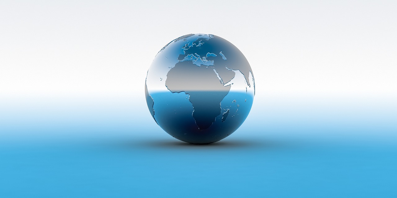 Globe showing Africa, Inkosi Group's regional operating footprint